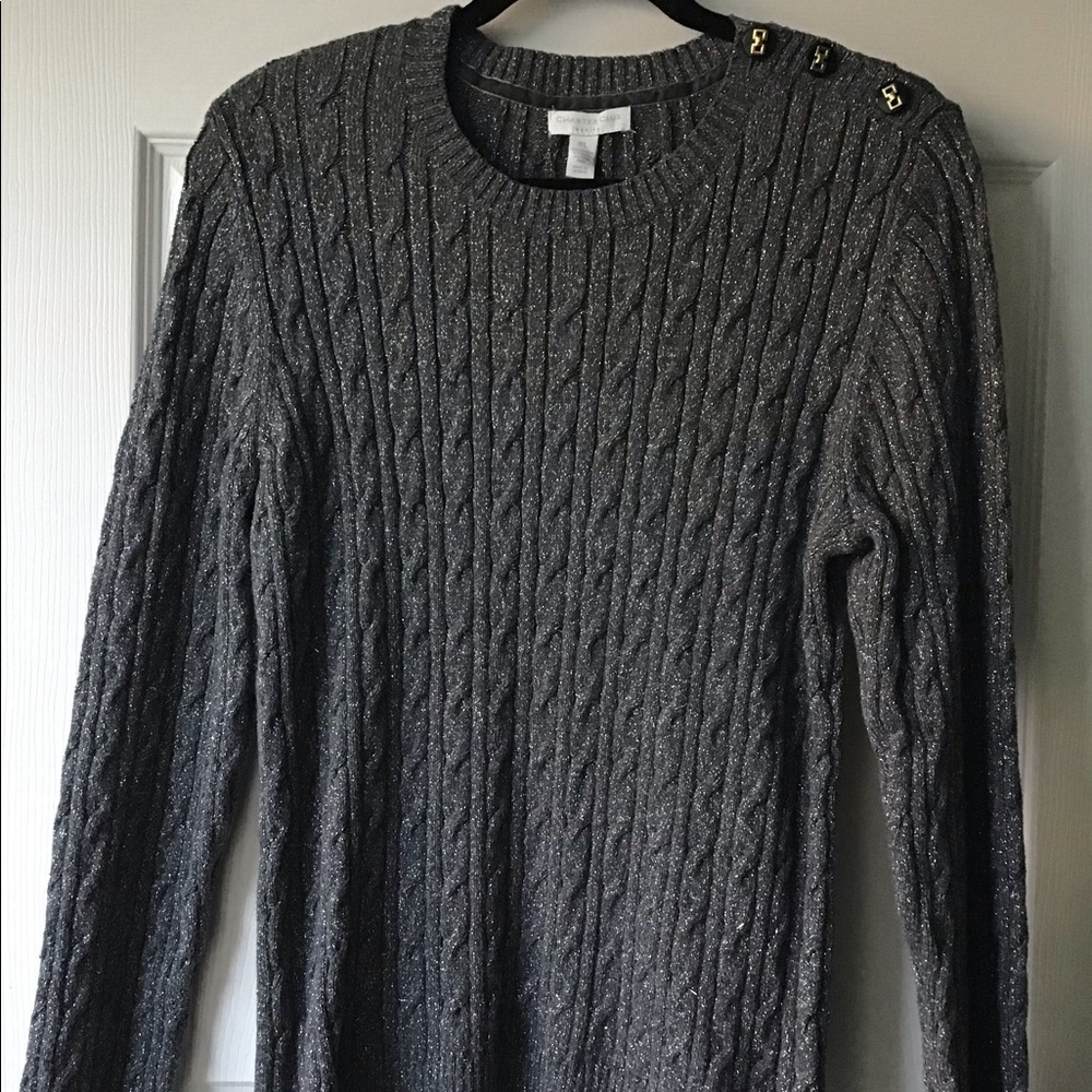 Woman’s Charter club sweater top